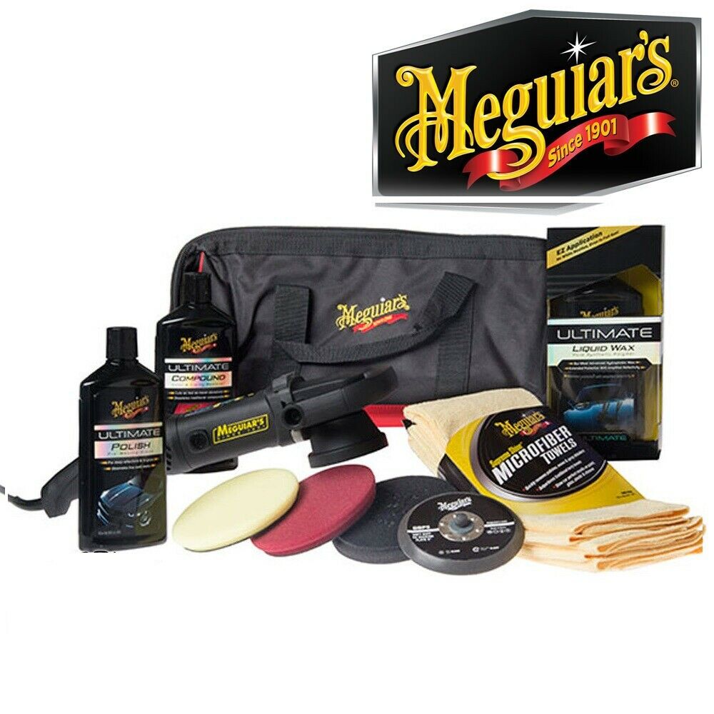 Meguiar s MT320ULTKIT Dual Action Polisher Machine BFC Motor Parts