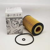 SEAT LEON 2.0 TDI FR MK3 GENUINE OIL FILTER & QUANTUM LONGLIFE 5LTR 2013 ONWARDS