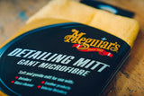 Meguiar's X1804EU Detailing Mitt-Soft Glove Yellow