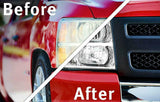 CAR HEADLIGHT RESTORER WIPES KIT ARMORALL