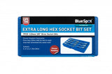 7 Pce 3/8" Drive Extra Long Hex Socket Bit Set (H3-H10) 01516