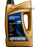 AUDI TT MK2 1.8 TFSI S LINE 8J GENUINE OIL FILTER & QUANTUM LONGLIFE 5LTR