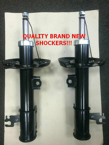 VOLVO S60 S80 V70 00-07 FRONT 2 X SUSPENSION SHOCK ABSORBERS SHOCKERS NEW PAIR!!