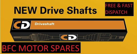 Drive Shaft To Fit  Peugeot 106 , Citroen Saxo 1.1 , 1.4 , 1.5D 96-05
