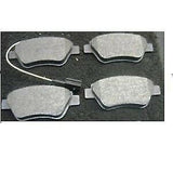 FIAT GRANDE PUNTO MK2 1.2 1.4 ACTIVE 2006-2011 FRONT 2 BRAKE DISCS & PADS