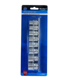 8 Pce 3/8" Metric Socket Set (10-19mm)Zoom   BlueSpot 8 Pce 3/8"  01524