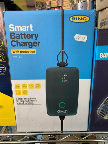 Smart Battery Charger