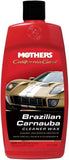 MOTHERS MO-05701 California Gold Brazilian Carnauba Cleaner Wax
