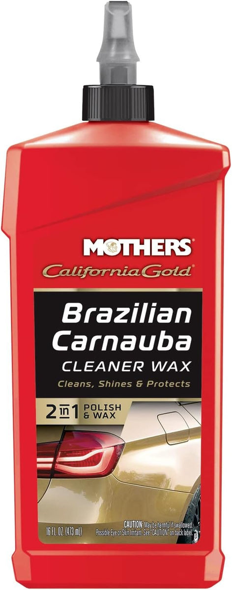California Gold® Carnauba Wash & Wax 16 oz. – Mothers® Polish