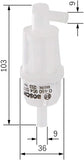 Bosch N4077 - Diesel Filter Car