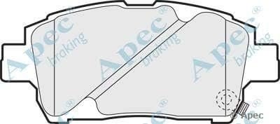 APEC PAD1116 Brake Pad