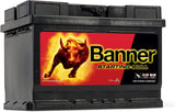 075 Banner Starting Bull Car Battery (56009)