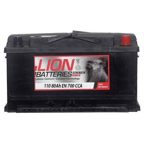 CAR BATTERY TYPE 110 (FITS MORE THAN ONE VEHICLE) 12V 78Ah 2YR WARRANTY