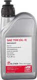 febi bilstein 21829 Gear Oil SAE 75W (GL-4), pack of one