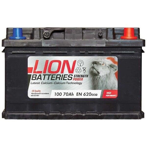 CAR BATTERY TYPE 100 (FITS MORE THAN ONE VEHICLE) 12V 70Ah