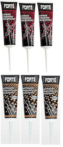 Forte Automatic Transmission Treatment 125ml x3 + Power Steering Treatment x3