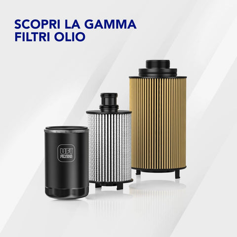 UFI FILTERS 23.418.00 Spin-On Oil Filter