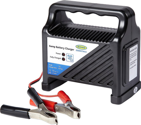 Ring RCB6 Essentials Battery Charger, 12 V, 6 A