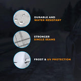 Simply FRO1 Standard Car Frost Protection and Sun Shield, 2.4 x 0.71 m