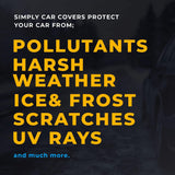 Simply FRO1 Standard Car Frost Protection and Sun Shield, 2.4 x 0.71 m