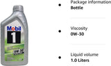 Mobil ESP LV Advanced Fully Synthetic Engine Oil 0W-30-1 Litre