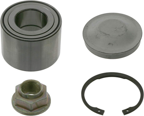 febi bilstein 22864 Wheel Bearing Kit with drive shaft screw, circlip and dust cap, pack of one