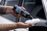 Auto Finesse Vision Glass Polish An advanced polish for removing stubborn stains from glass. Safe for use on tints and chrome.