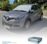 Simply FRO1 Standard Car Frost Protection and Sun Shield, 2.4 x 0.71 m