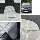 Simply FRO1 Standard Car Frost Protection and Sun Shield, 2.4 x 0.71 m