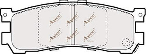 APEC PAD1067 Brake Pad