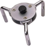 Draper 37871 Expert Three Leg Oil Filter Wrench, 75mm-120mm Capacity , Blue