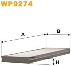 Wix Filters WP9274 Cabin Air Filter