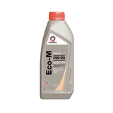 Comma Eco-M 0W-20 0W20 Fully Synthetic Engine Oil - ECOM1L - 1 Litre 1L