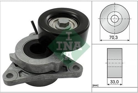 INA 534 0606 10 Timing Belts