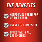 STA-BIL 22208 Fuel Stabilizer - 8 Fl oz.