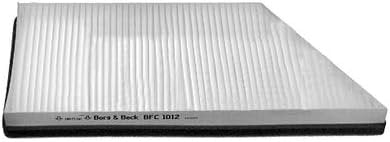 Cabin Filter Fits: Peugeot 206. 1.1i-2.0i 08/98-