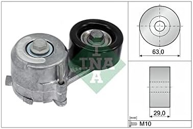 Ina 534 0650 10 Drive Belt