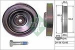 INA 544 0087 20 Timing Belts