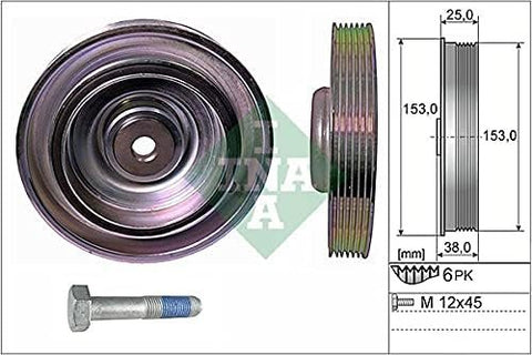 INA 544 0087 20 Timing Belts