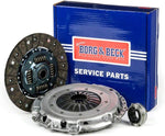 Clutch Kit 3-In-1 Fits: VW Audi Group Leon, Golf 1.6TDi 11/10-