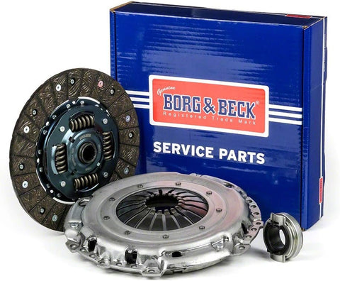 Clutch Kit 3-In-1 Fits: VW Audi Group Leon, Golf 1.6TDi 11/10-