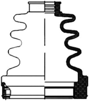 Cv Joint Boot Kit Fits: Volvo S40, V40, S60, V70
