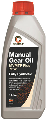 COSAN LUBRICANTS Comma FE75W1L Manual Transmission Fluid