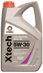 Comma XTC5L XTech Fully Synthetic 5W30 Motor Oil, 5 Litre