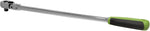 Siegen S01208 Ratchet Wrench, 3/8 inch Sq Drive Ex Long Flex-Head Flip Reverse