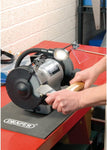 Draper 05097 200mm 550W 230V Heavy Duty Bench Grinder with Worklight