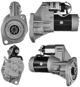 Starter Motor Fits: Isuzu Trooper, GM Frontera