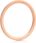 20 X 24 X 1.5 DIN 7603, copper A
