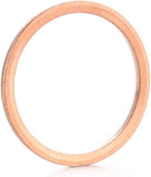 20 X 24 X 1.5 DIN 7603, copper A