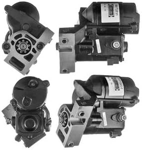 Starter Motor Fits: Isuzu Trooper, GM Monterey